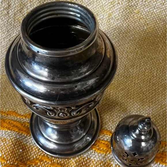 Gorham Silver Salt and Pepper Shakers
